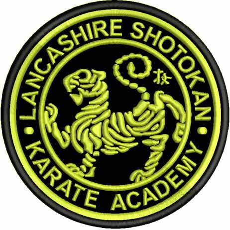 MARTIAL ARTS EMBROIDERED BADGE