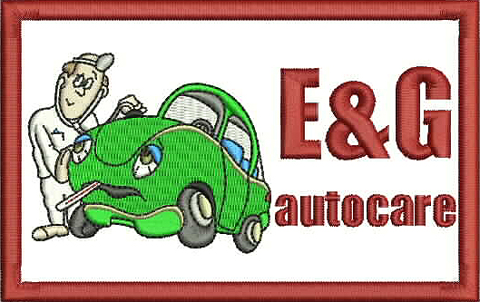 MECHANICS EMBROIDERED BADGE