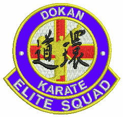 embroidered badge profile cut