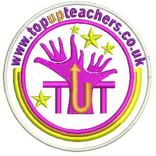 association embroidered badge