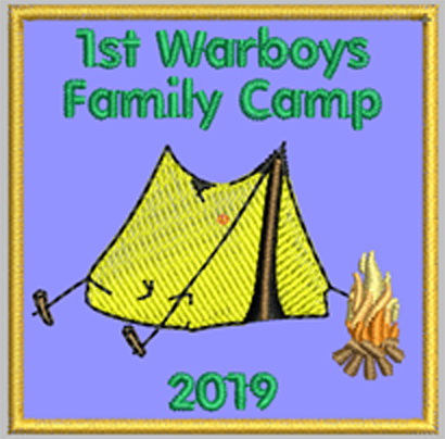 club patch embroidered