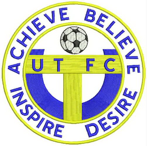 football club embroidered badge